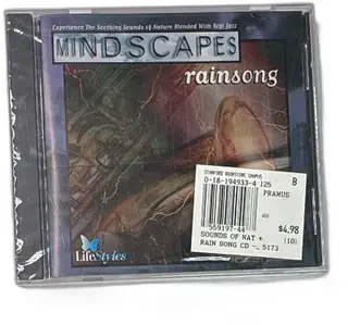 Mindscapes Rainsong CD LifeStyles Special Music Co 1995 New Sealed Jazz Nature