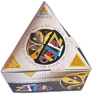 Zotod Balls Roto Puzzle 8 Piece Soft Creative Triangular Box Ages 8-108