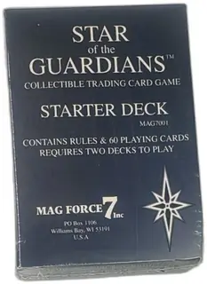 Star Of The Guardians Collectible Card Game Sealed Starter Deck Mag Force 7