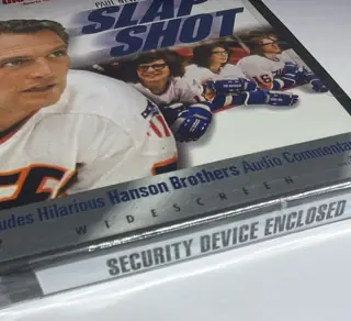 Slap Shot DVD Widescreen Paul Newman Sealed Security Device Enclosed