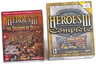 Heroes Of Might And Magic III Complete Collectors Edition With Shadow Of Death