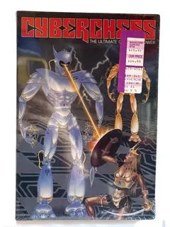 Cyberchess The Ultimate Game Of Power Big Box PC 1993 New Mint Sealed Softsource 8x10