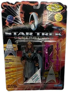 Star Trek Generations B’Etor Action Figure 1994 Playmates MOC Klingon Collecti