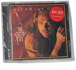 Nicholas Gunn The Sacred Fire CD 1994 Real Music New Age Ambient Album