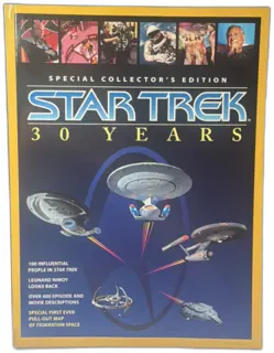 Star Trek 30 Years Special Collector's Edition Paperback 1996 Telemedia
