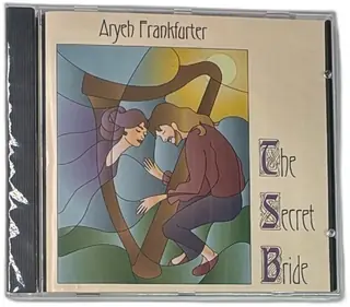 Aryeh Frankfurter The Secret Bride 1994 Celtic Harp CD Original Art Cover