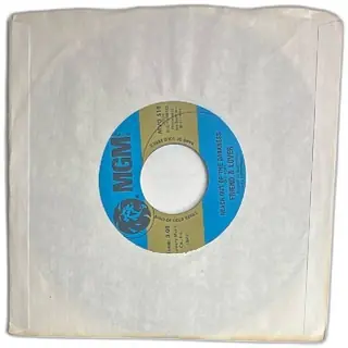 MGM Records 45 RPM Vinyl Friend And Lover Reach Out Of The Darkness If Love Is In You