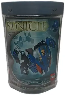Lego Bionicle Bohrok Gahlok 8562 New Sealed 2002 Blue Collectible Set