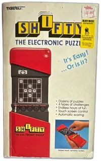 Tiger Electronics Shifty The Electronic Puzzle 1988 Model 7 525 Boxed Complete