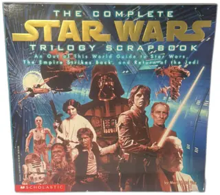 The Complete Star Wars Trilogy Scrapbook Mark Cotta Vaz 1997 Scholastic Paperback