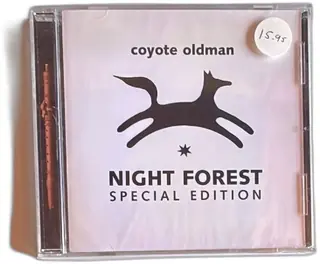 Coyote Oldman Night Forest Special Edition CD Native American Flute 1997 Sealed