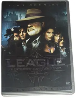 League Of Extraordinary Gentlemen DVD Widescreen Edition Sean Connery Sealed
