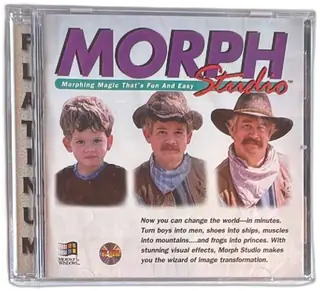 Morph Studio Platinum Edition CD-ROM 1995 Ulead Windows 3.1 Vintage Sealed
