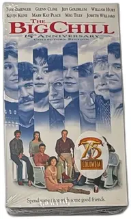 The Big Chill VHS 15th Anniversary Collectors Edition 1998 Sealed Columbia