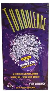 Turbulence VHS Odyssey The Minds Eye Jon McCormack 1997 SMV New Sealed