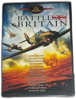 Battle Of Britain DVD MGM Widescreen English Subtitles New Sealed WWII Classic