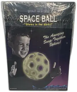 Star Shine Space Ball Glow In The Dark Snap Together Sphere Science Kit Toy New