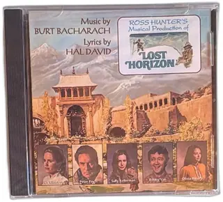 Lost Horizon Soundtrack CD Burt Bacharach Hal David 1997 Razor Tie Ross Hunter Musica