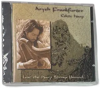 Aryeh Frankfurter Celtic Harp CD Lest The Harp Strings Unravel 1996 Folk Rare