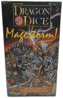 Dragon Dice Magestorm Expansion Set Sealed 1996 TSR Dice Game New