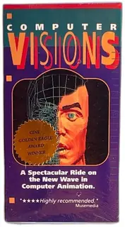 Computer Visions 1991 VHS Pacific Arts Video New Wave Computer Animation Sealed