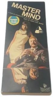 1972 Master Mind Board Game by Invicta Vic-Toy Complete Vintage UK Edition