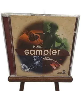 Natural Wonders Music Sampler 1999 Sealed CD Compilation Various Artists
