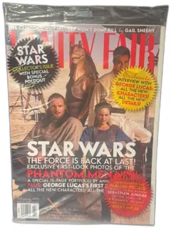 Vanity Fair Magazine February 1999 Star Wars Phantom Menace Collector's Issue