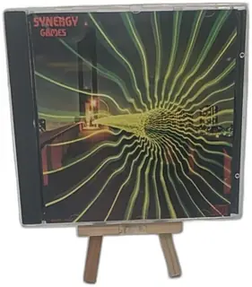 Synergy Games CD 1979 Passport Records Jem Records Larry Fast Electronic Music