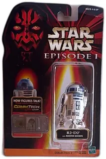 Star Wars Episode I R2D2 Booster Rockets CommTech Chip Hasbro 1999 MOC