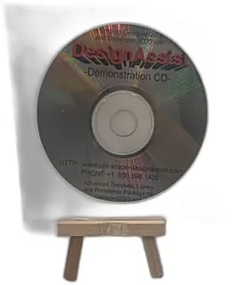 DesignAssist Demonstration CD Advanced Template Library For Designer 2000