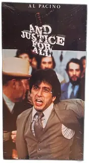 And Justice For All VHS 1993 Columbia TriStar Home Video Al Pacino Sealed