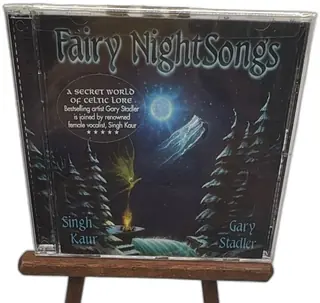 Fairy NightSongs CD Gary Stadler Singh Kaur Sequoia Records New Age 1998