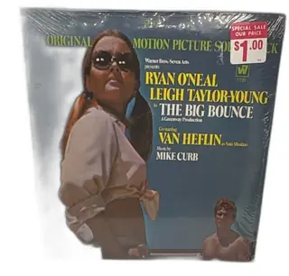 The Big Bounce Original Motion Picture Soundtrack Vinyl Warner Bros 1791 Sealed 1969
