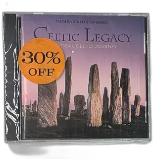Narada Collection Series Celtic Legacy Global Celtic Journey CD 1995 Sealed