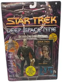Star Trek Deep Space Nine Gul Dukat Playmates 1993 Carded Action Figure MOC