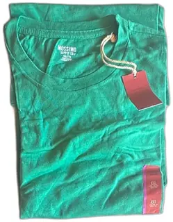 Mossimo Supply Co Green XXL Athletic Fit Crew Tee Shirt New With Tags Cotton