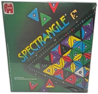 Jumbo Spectrangle Board Game 1992 Complete Sealed German Edition Family Game