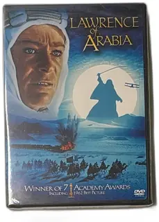 Lawrence Of Arabia DVD Widescreen Columbia Pictures Factory Sealed 2001