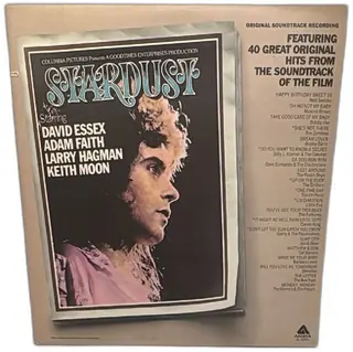 Stardust Original Soundtrack Recording 2xLP 1975 Arista AL 5000 David Essex VG