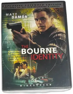 The Bourne Identity DVD Explosive Extended Edition Matt Damon Widescreen New