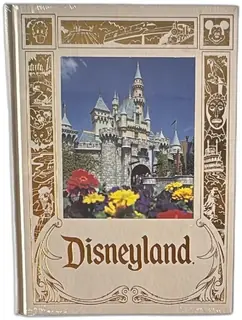 Disneyland Hardcover Photo Book Collectors Edition Vintage Park Castle Unopened