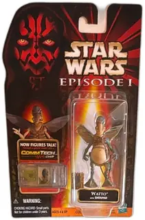Star Wars Episode I Watto With Datapad Action Figure 1999 Hasbro CommTech