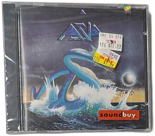 Asia Self Titled Debut Album CD 1982 Geffen Records Classic Rock