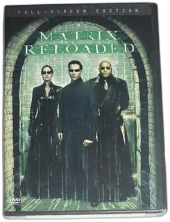Matrix Reloaded DVD Full Screen Edition New Sealed Warner Bros 2003