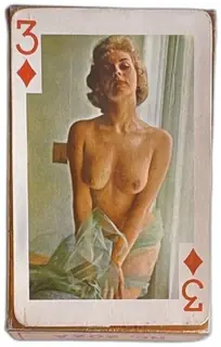Gaiety Brand 54 Models Nude Pin Up Playing Cards Deck 1971 No 202A Hong Kong