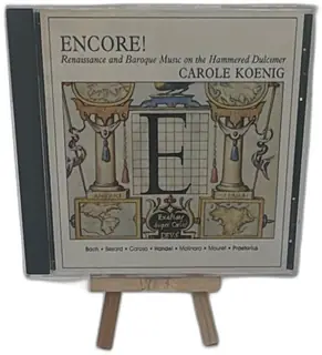 Carole Koenig Encore CD 1988 Renaissance Baroque Hammered Dulcimer CCD-1006