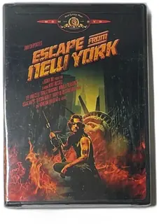 Escape From New York MGM DVD New Factory Sealed John Carpenter Kurt Russell