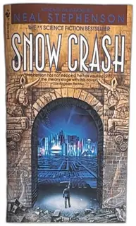 Snow Crash Paperback Neal Stephenson Bantam Spectra 1993 Cyberpunk Sci Fi