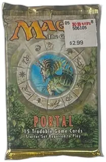 Magic The Gathering Portal Booster Pack 1997 Wizards Of The Coast Sealed